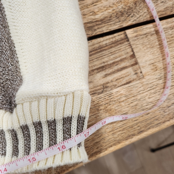 Vintage Protege Collection Coogi Inspired Grandpa Sweater Made in USA XL - Picture 8 of 12